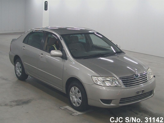 2005 Toyota / Corolla Stock No. 31142
