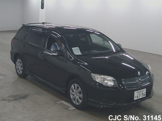 2007 Toyota / Corolla Fielder Stock No. 31145