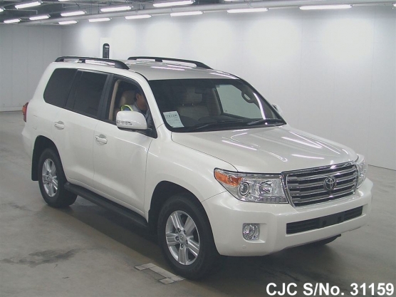 2012 Toyota / Land Cruiser Stock No. 31159