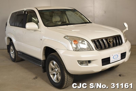2004 Toyota / Land Cruiser Prado Stock No. 31161