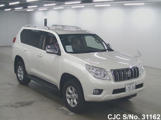 2012 Toyota / Land Cruiser Prado Stock No. 31162