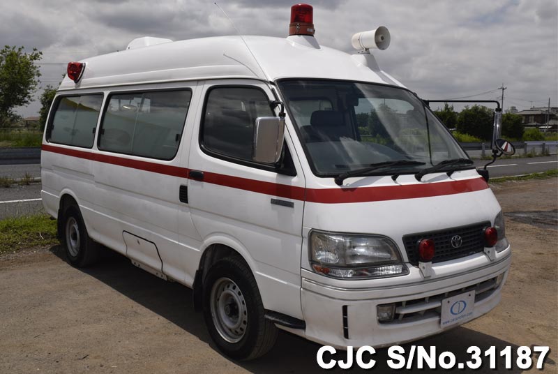 Toyota hiace 1996
