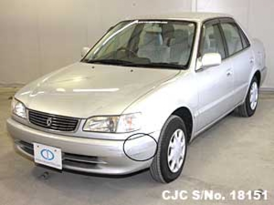 1998 Toyota / Corolla Stock No. 18151
