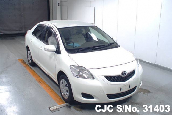 2010 Toyota / Belta Stock No. 31403
