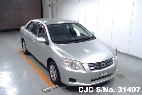 2006 Toyota / Corolla Axio Stock No. 31407