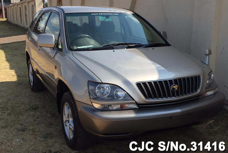 Toyota harrier 2000 год