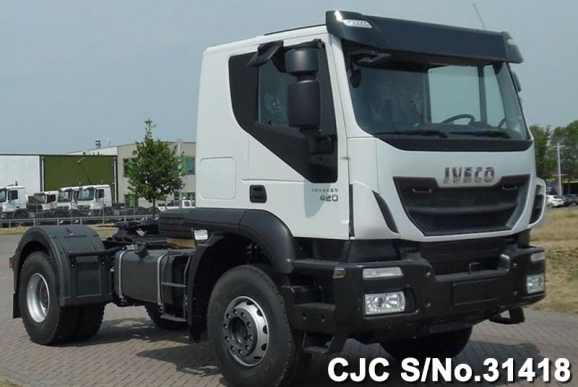 2014 Iveco / Trakker Stock No. 31418