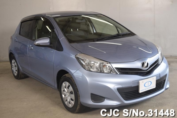 2013 Toyota / Vitz - Yaris Stock No. 31448