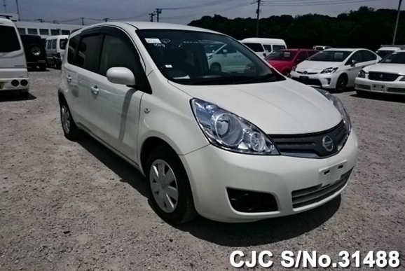 2010 Nissan / Note Stock No. 31488