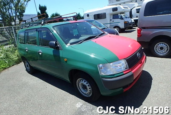 2012 Toyota / Probox Stock No. 31506