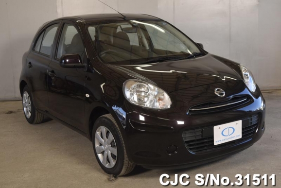 2013 Nissan / March Stock No. 31511