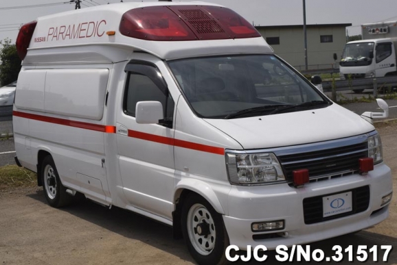 2007 Nissan / Elgrand Stock No. 31517