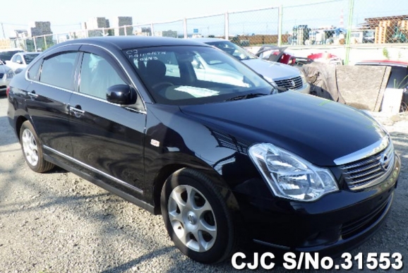 2006 Nissan / Bluebird Sylphy Stock No. 31553
