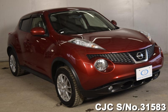 2012 Nissan / Juke Stock No. 31583