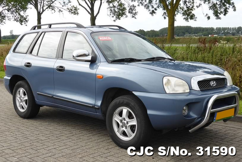 Hyundai santa 2001