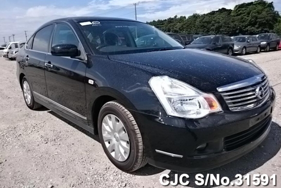 2010 Nissan / Bluebird Sylphy Stock No. 31591