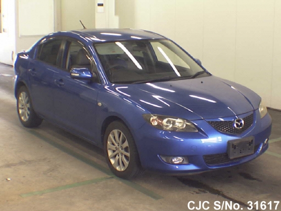 2004 Mazda / Axela Stock No. 31617