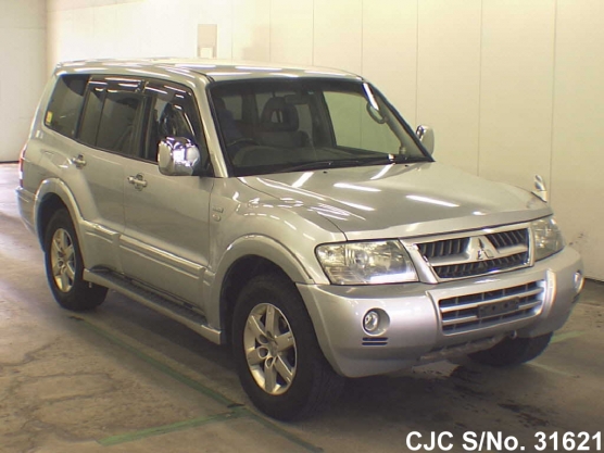 2005 Mitsubishi / Pajero Stock No. 31621