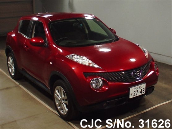 2012 Nissan / Juke Stock No. 31626