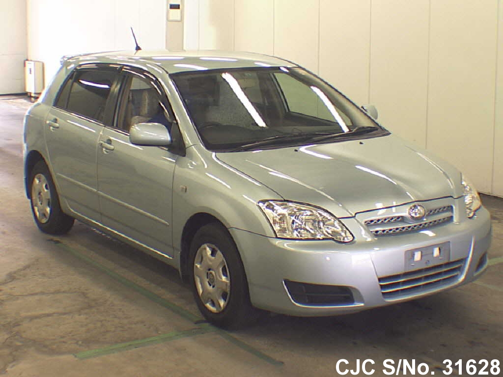 Toyota allex 2004