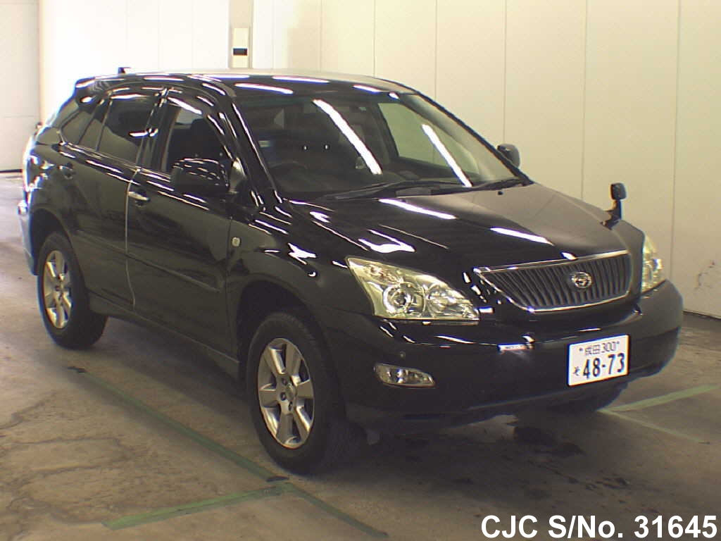 Toyota harrier black