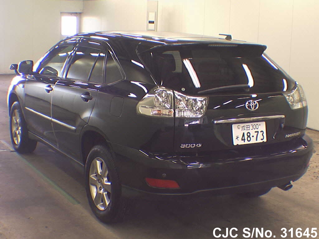 Toyota harrier 2004
