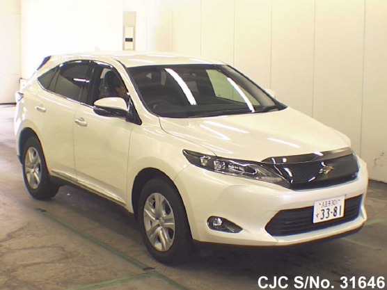 2013 Toyota / Harrier Stock No. 31646