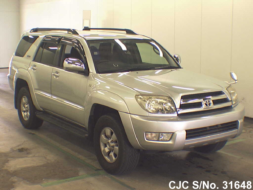 2004 Toyota Hilux Surf/ 4Runner Silver for sale Stock No. 31648