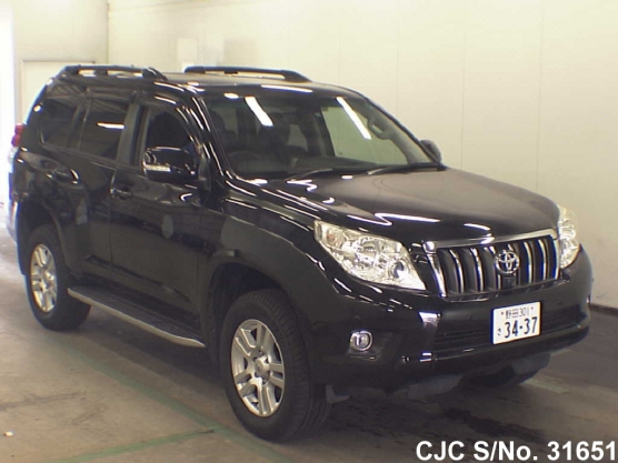 2009 Toyota / Land Cruiser Prado Stock No. 31651