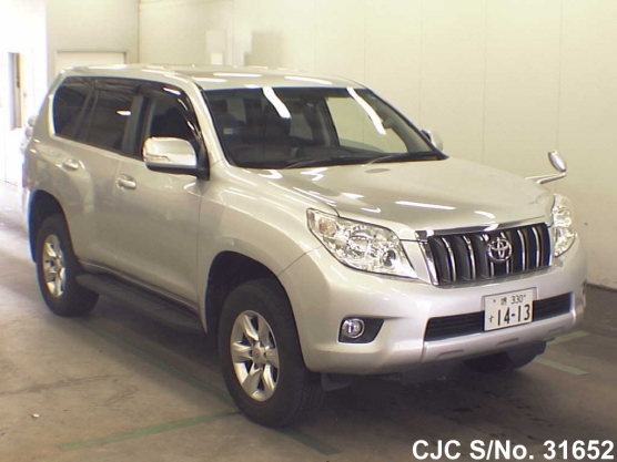 2011 Toyota / Land Cruiser Prado Stock No. 31652