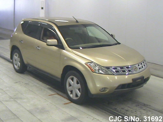 2006 Nissan / Murano Stock No. 31692