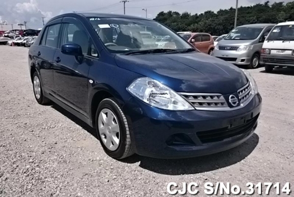 2009 Nissan / Tiida Latio Stock No. 31714