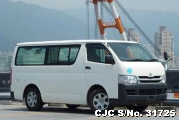 2010 Toyota / Hiace Stock No. 31725