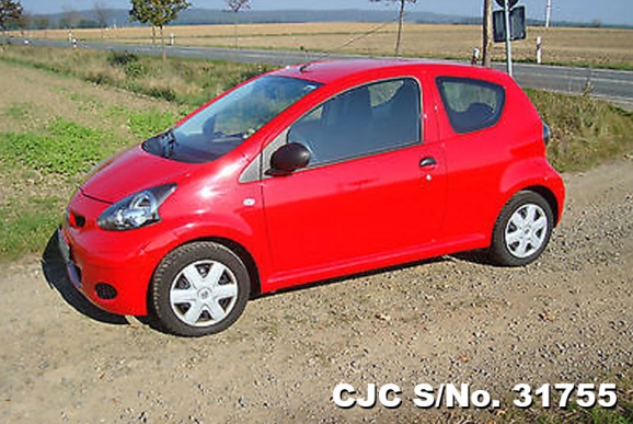 Toyota aygo 2009г