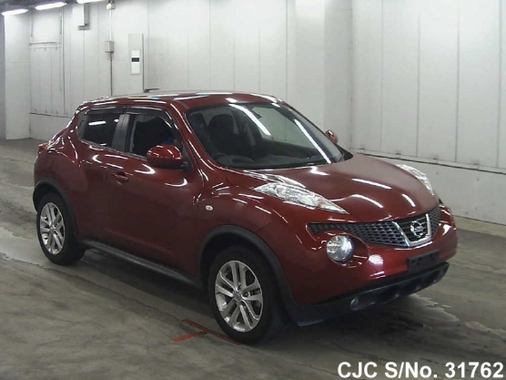 2010 Nissan / Juke Stock No. 31762
