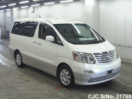 2002 Toyota / Alphard Stock No. 31769
