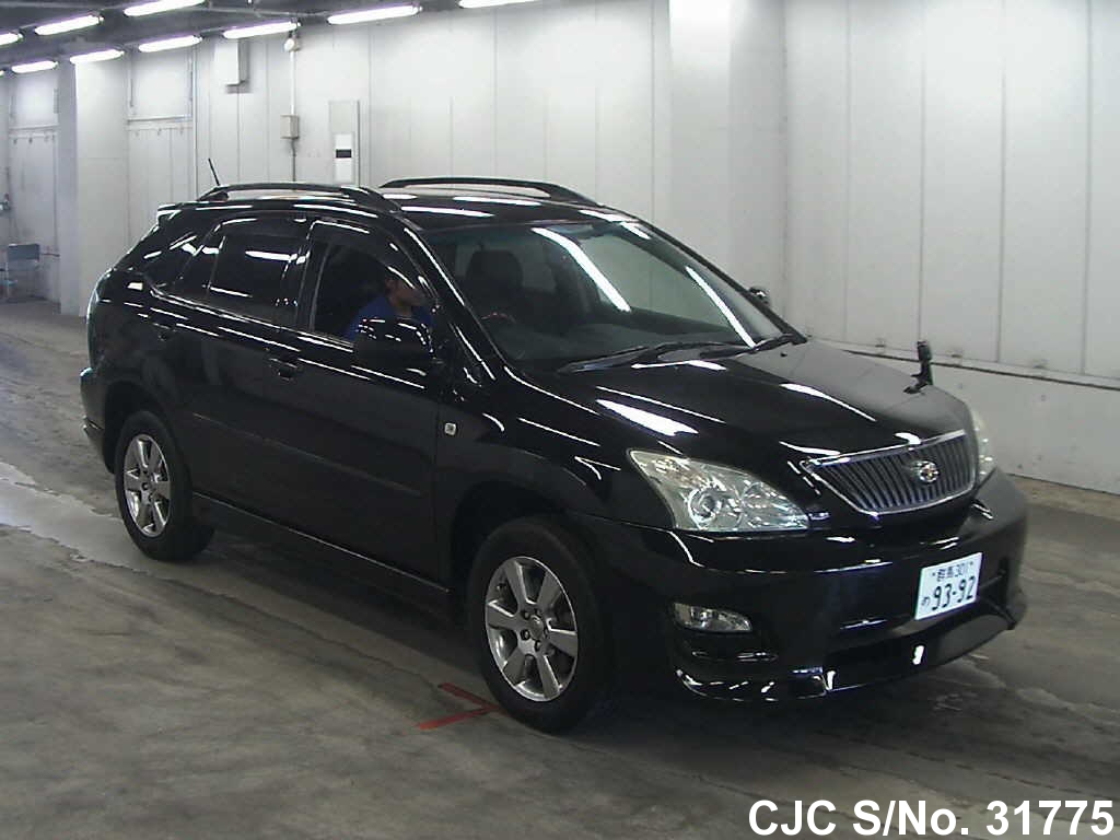 2003 Toyota Harrier Black For Sale Stock No 31775 Japanese Used Cars Exporter