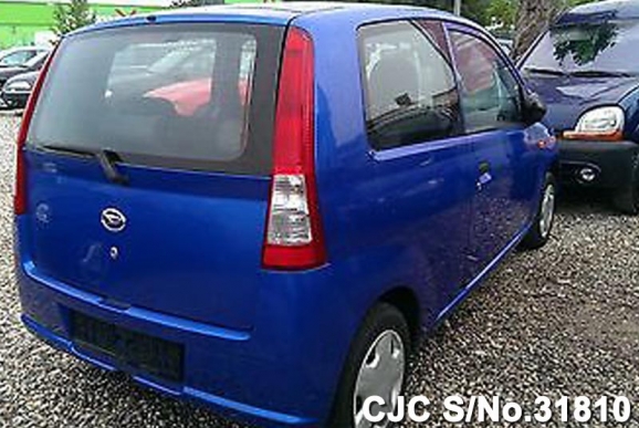 06 Left Hand Daihatsu Cuore Blue For Sale Stock No Left Hand Used Cars Exporter