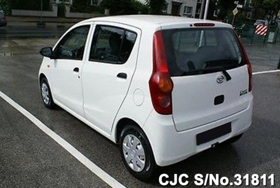 10 Left Hand Daihatsu Cuore White For Sale Stock No Left Hand Used Cars Exporter