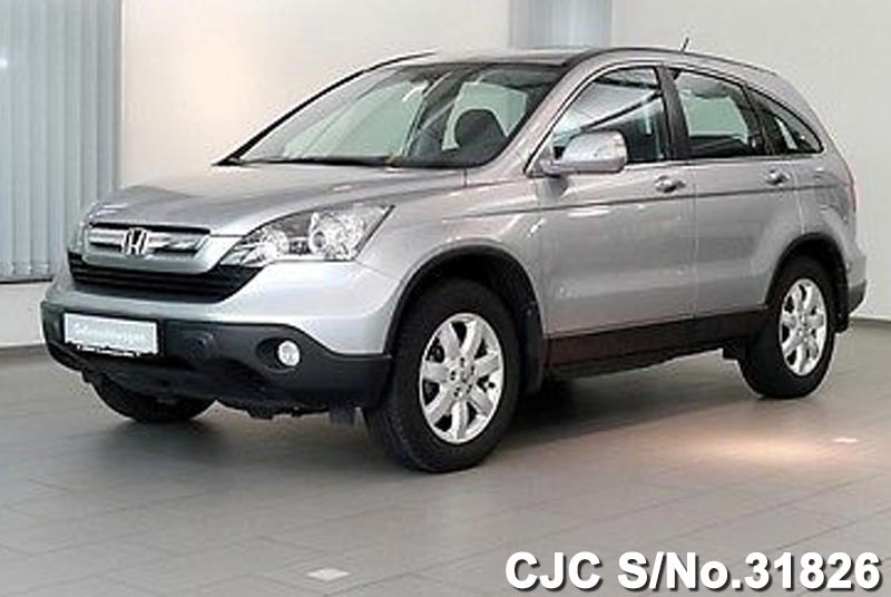 2010 Left Hand Honda CRV Silver Metallic for sale Stock No. 31826