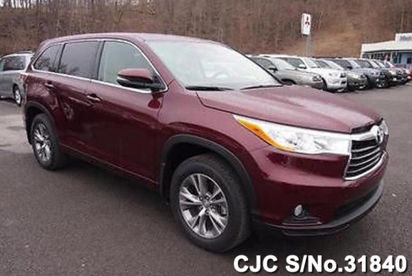 2015 Toyota / Highlander Stock No. 31840