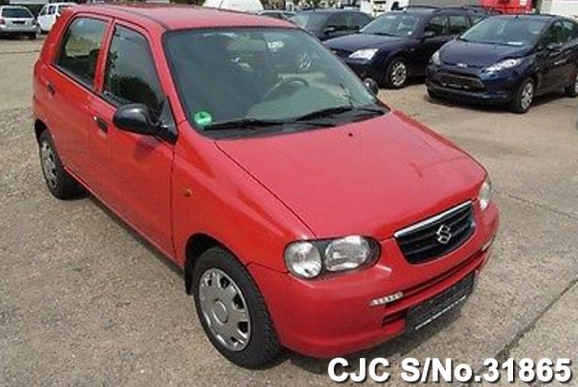 2005 Suzuki / Alto Stock No. 31865