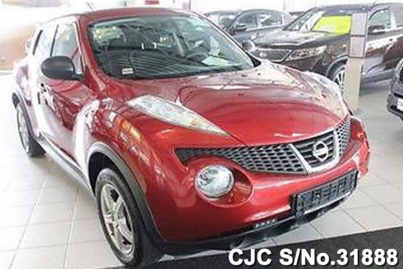 2010 Nissan / Juke Stock No. 31888