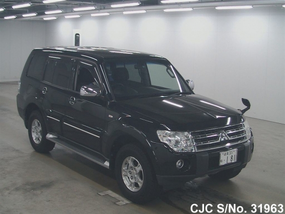 2009 Mitsubishi / Pajero Stock No. 31963