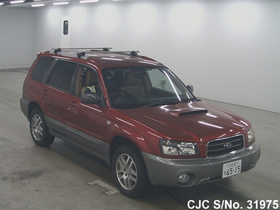 2005 Subaru / Forester Stock No. 31975