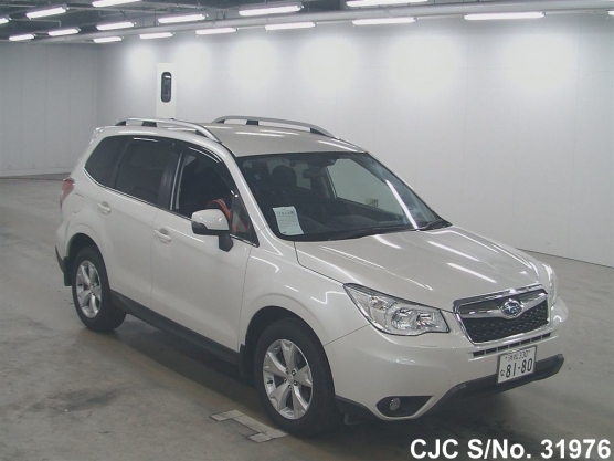 2014 Subaru / Forester Stock No. 31976