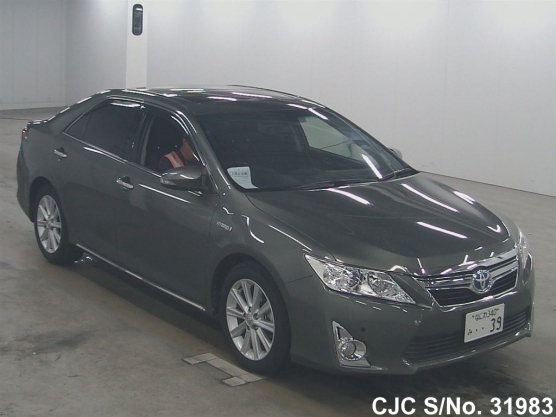 2012 Toyota / Camry Stock No. 31983