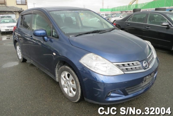 2009 Nissan / Tiida Stock No. 32004