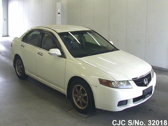 2003 Honda / Accord Stock No. 32018