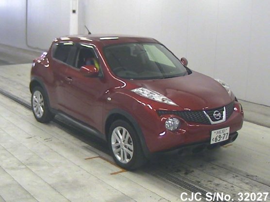 2011 Nissan / Juke Stock No. 32027